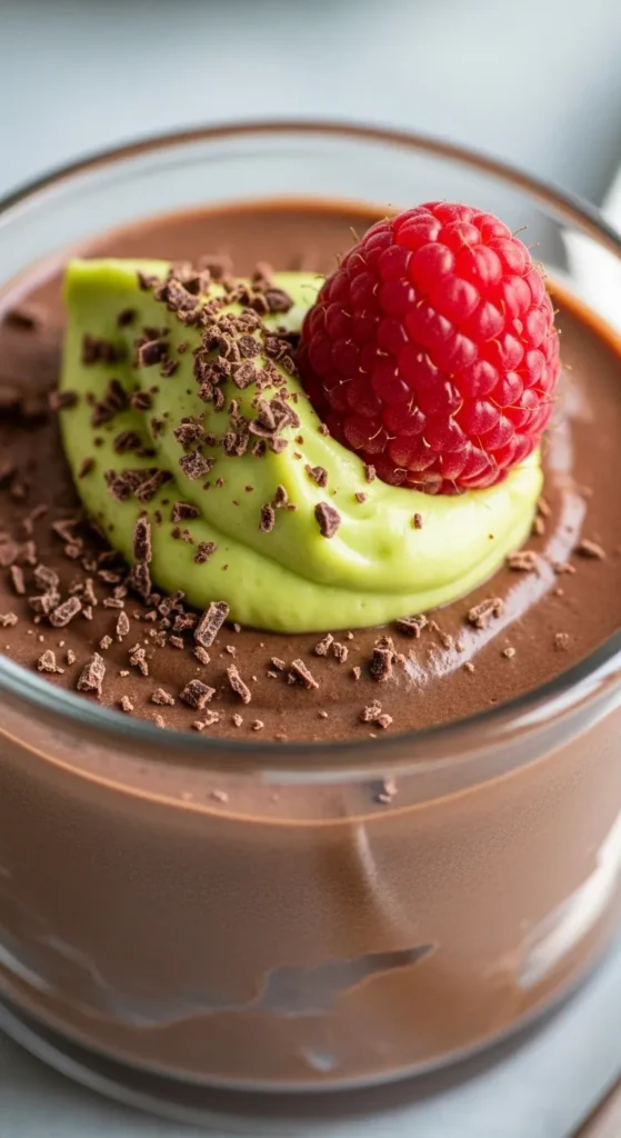 Avocado Chocolate Mousse