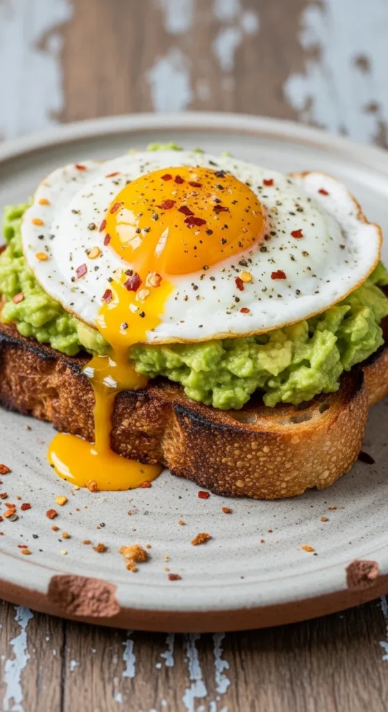 Avocado Egg Toast (Trendy but Timeless)