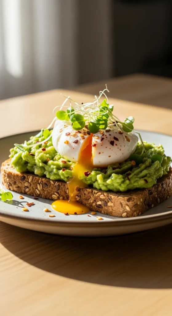 Avocado Toast with Protein Boost