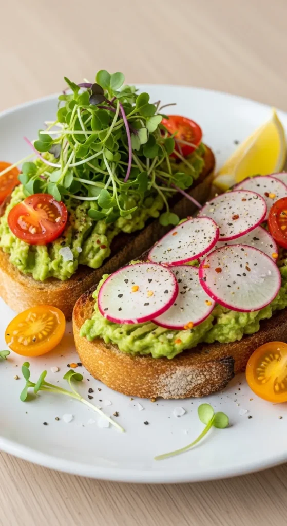 Avocado Toast with a Twist