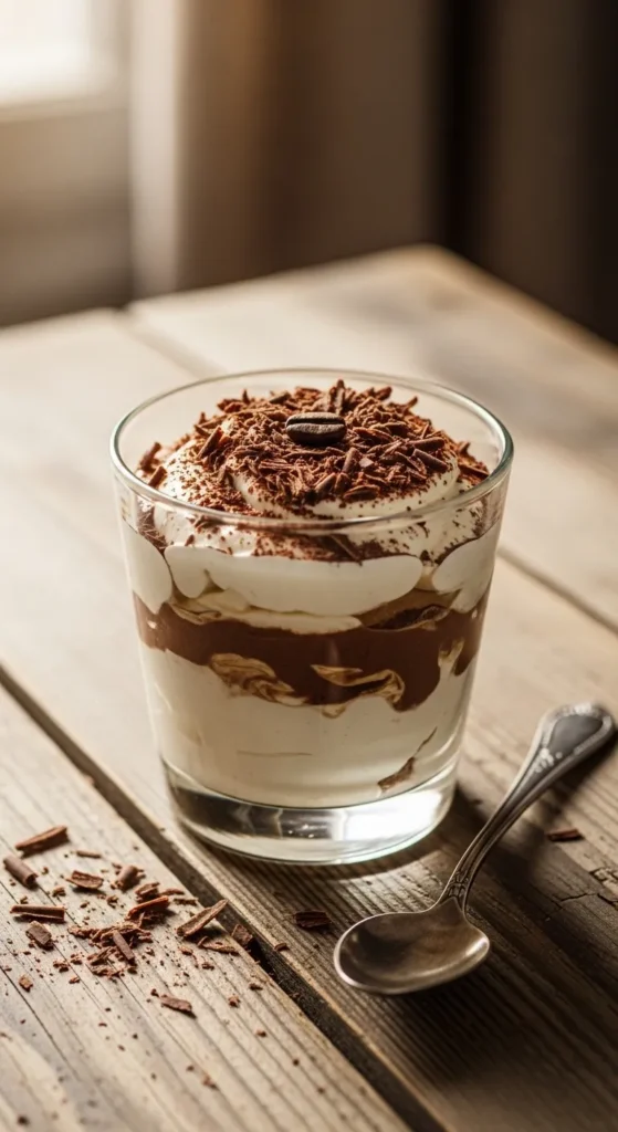 Baileys-Free Creamy Dessert