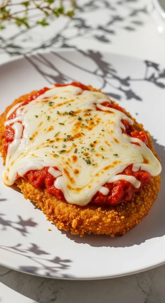 Baked Chicken Parmesan (Mild)