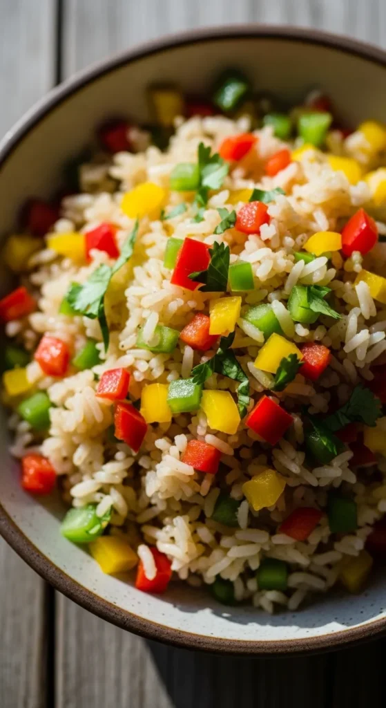  Bell Pepper Rice