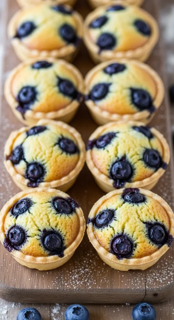 Blueberry Muffin Tarts