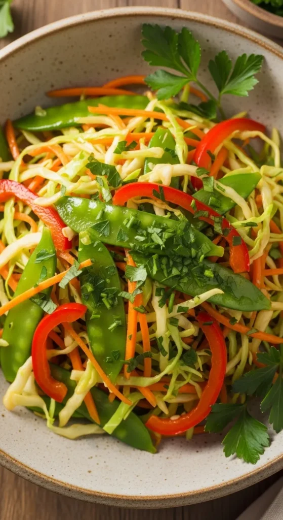 Cabbage and Carrot Stir Fry