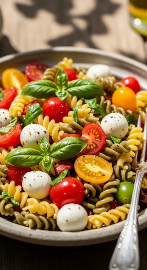 Caprese Pasta Salad
