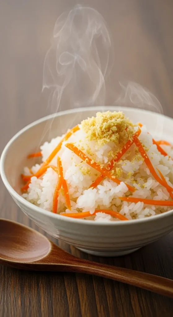 Carrot and Ginger Rice