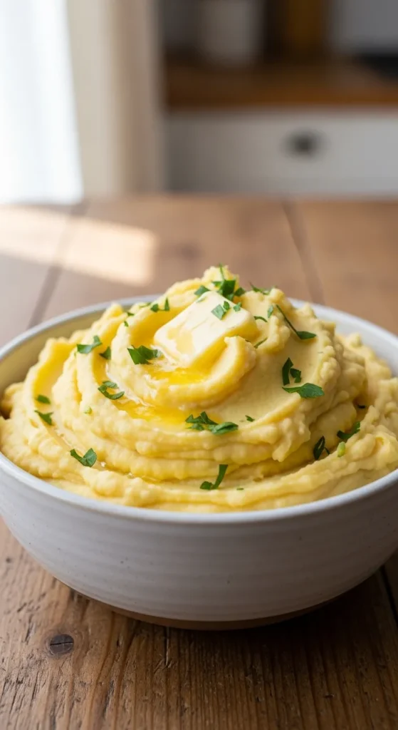 Carrot and Parsnip Mash