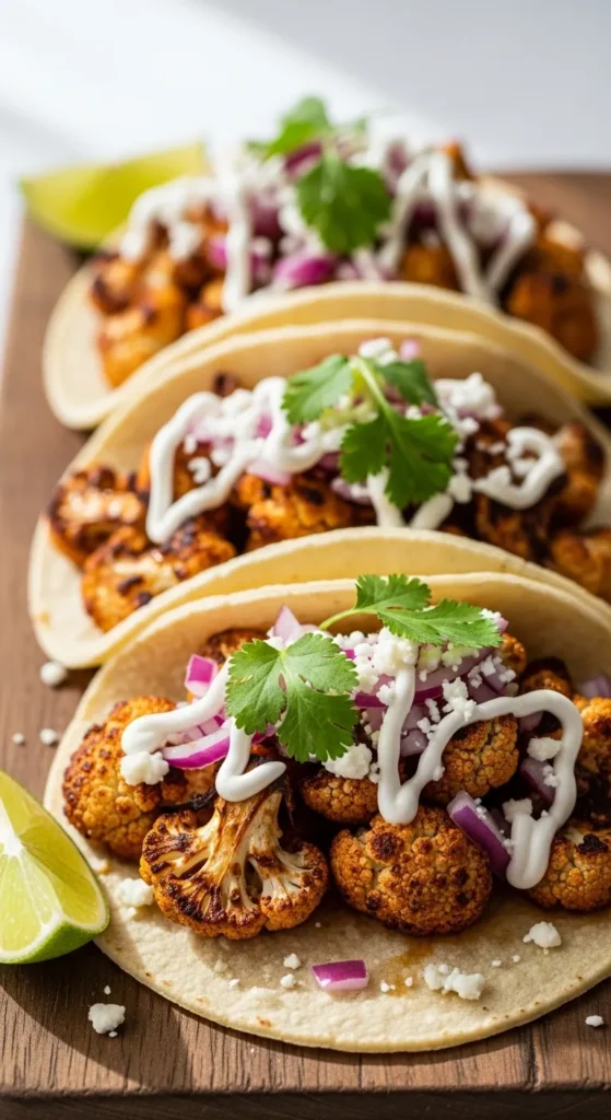 Cauliflower Tacos