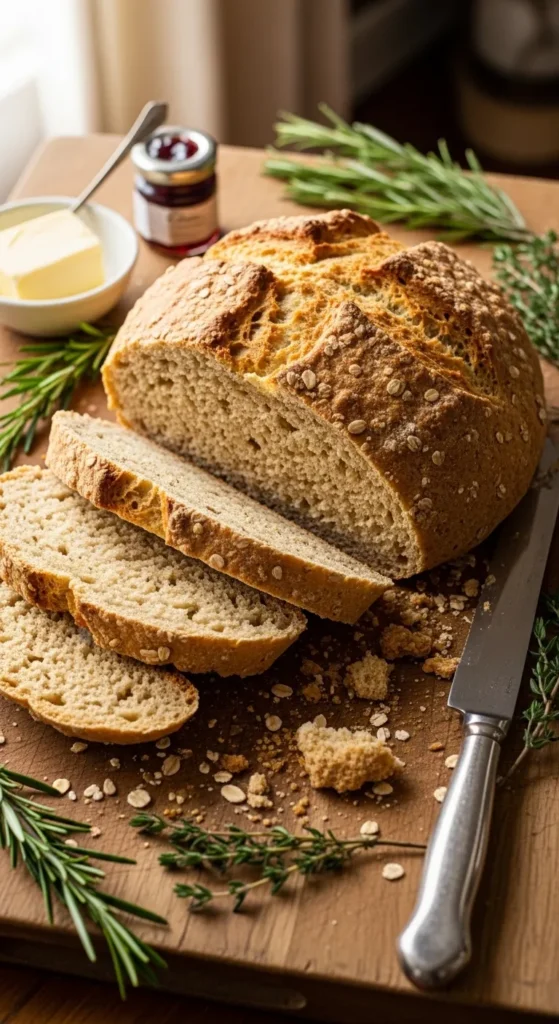 Cheddar and Herb Soda Bread
