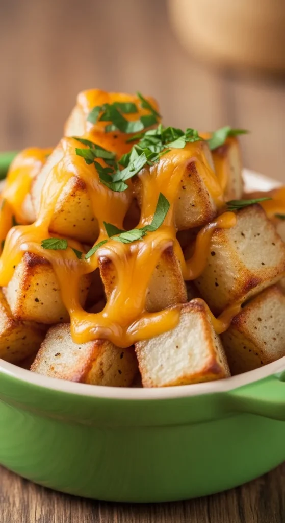 Cheesy Potato Bites