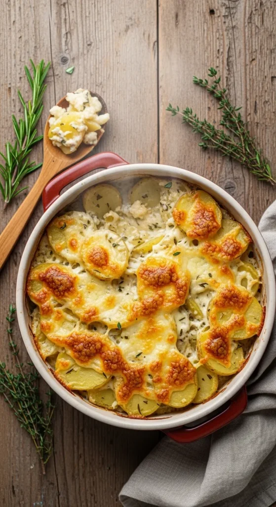  Cheesy Potato Casserole