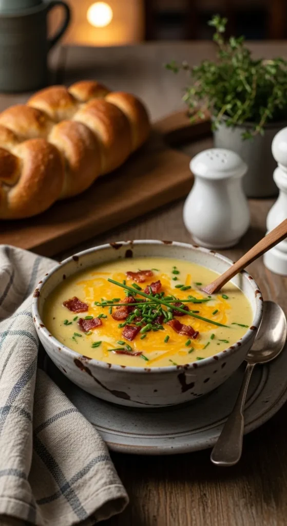 Cheesy Potato Soup