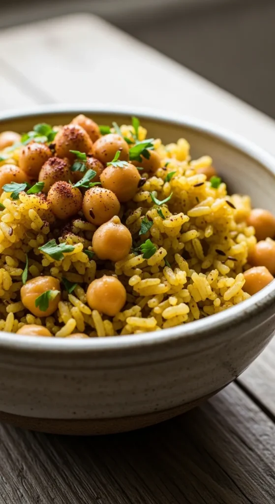  Chickpea Rice