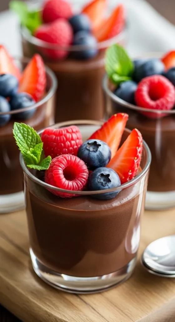 Chocolate Avocado Pudding