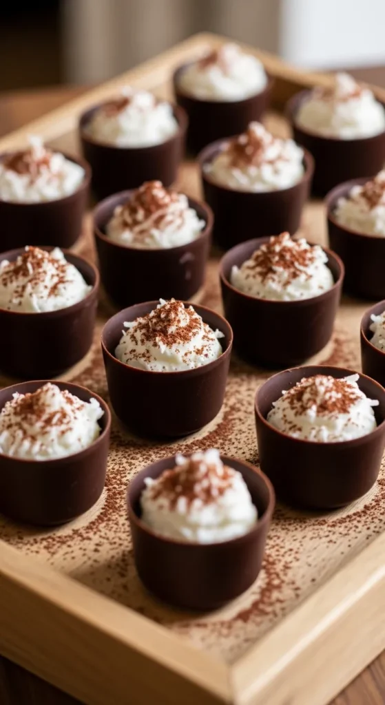 Chocolate Coconut Cups