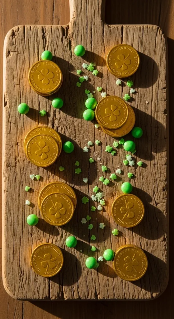 Chocolate Coin Treasure Board
