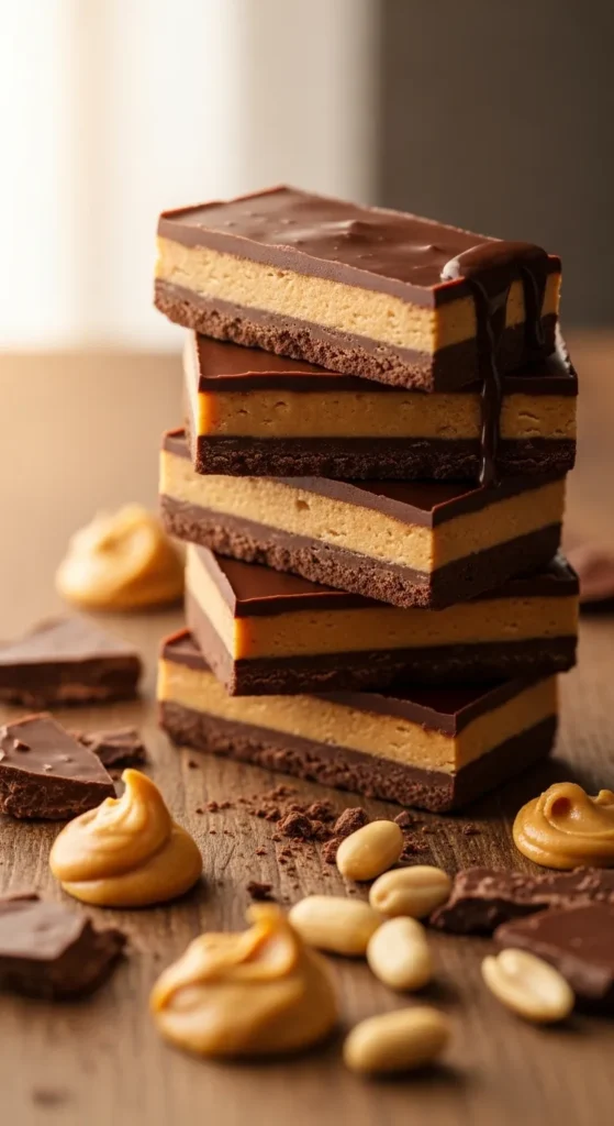 Chocolate Peanut Butter Bars
