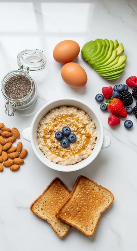 Choose Ingredients That Digest Slowly