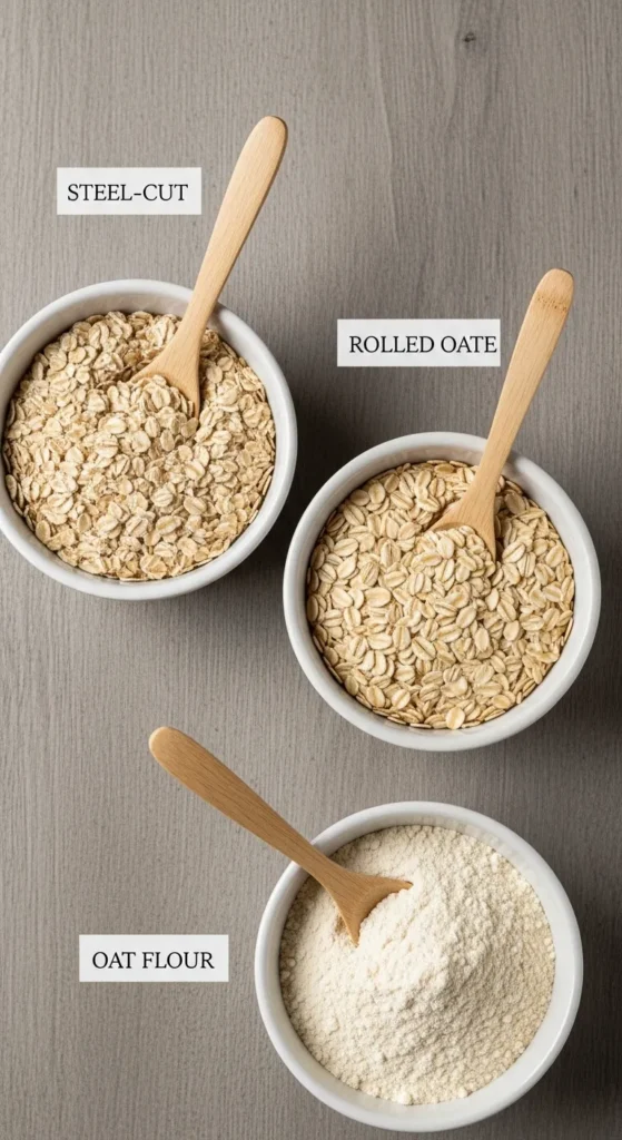 Choose the Right Oats for Your Dish