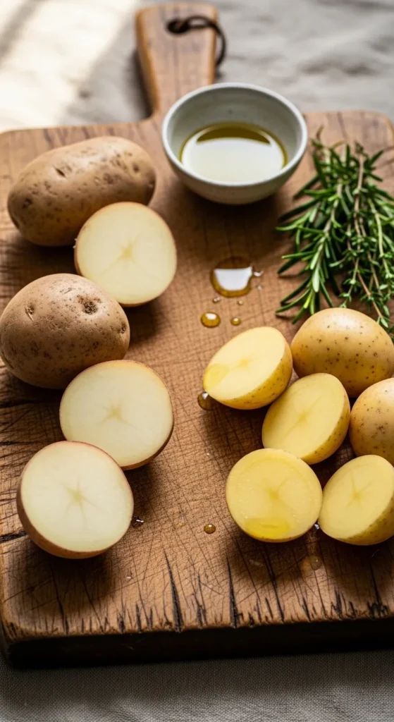 Choosing the Right Potatoes