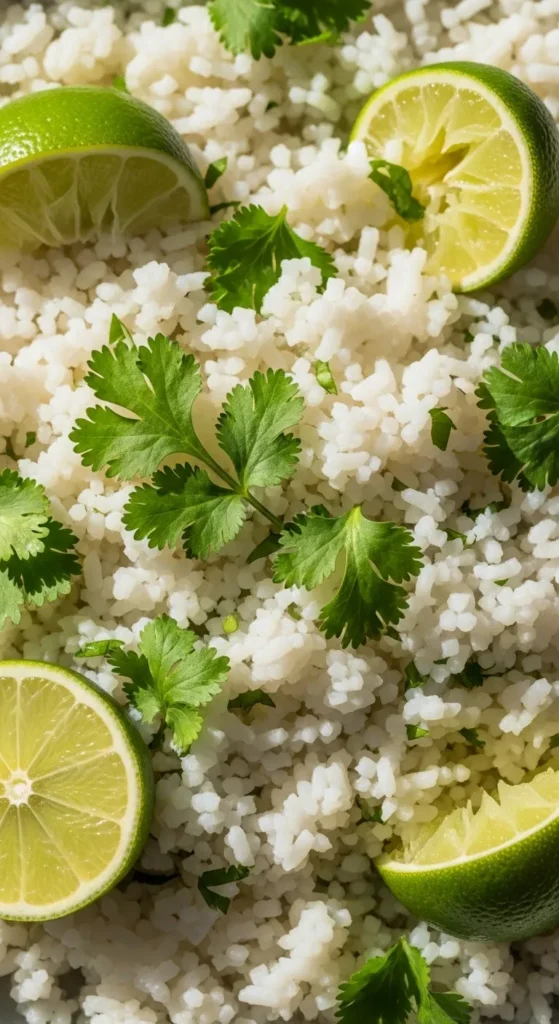 Cilantro Lime Rice