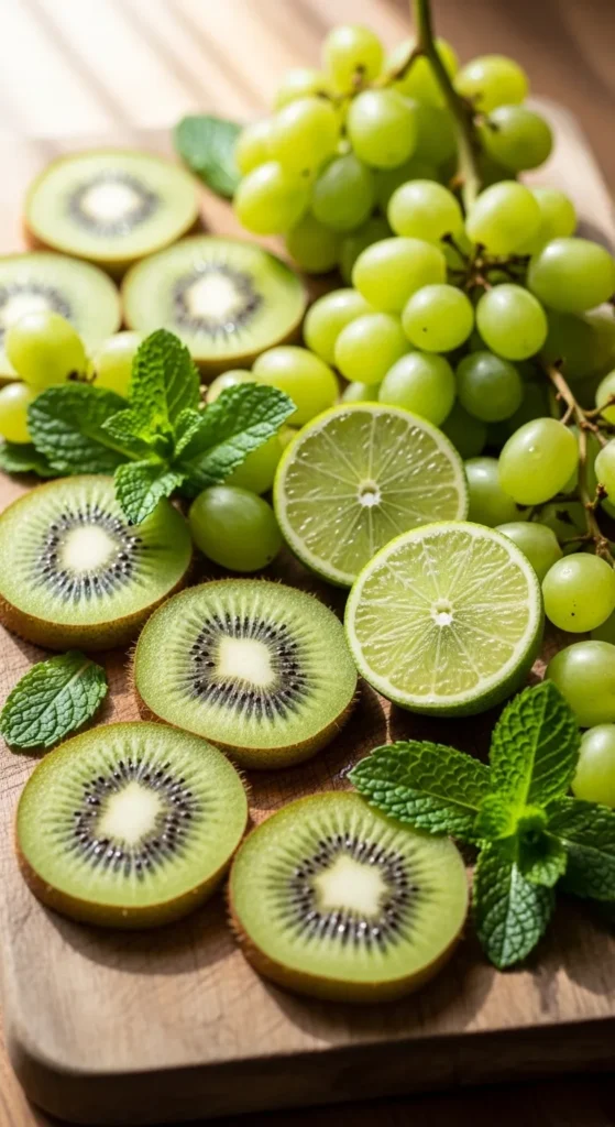 Citrus & Kiwi Spread