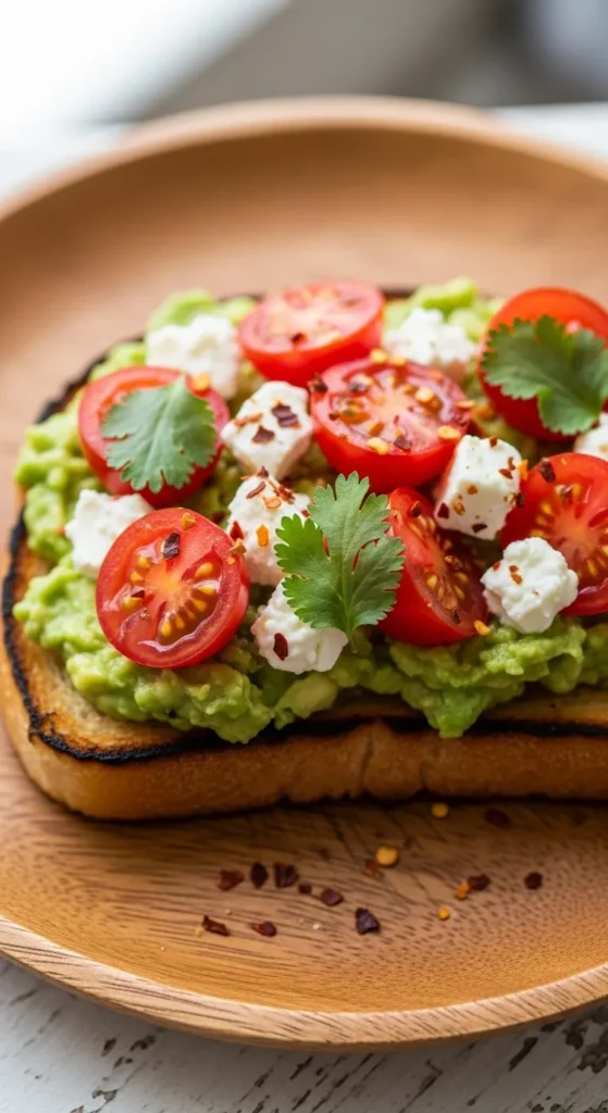 Classic Avocado Toast with a Twist