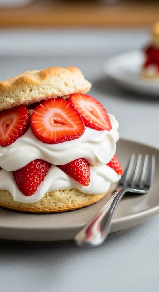 Classic Strawberry Shortcake