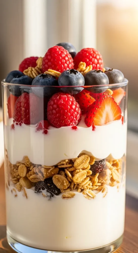 Classic Yogurt Parfait