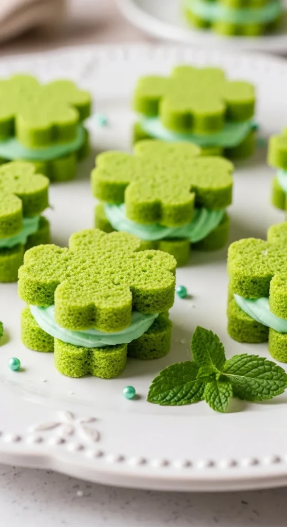 Clover Sandwich Treats