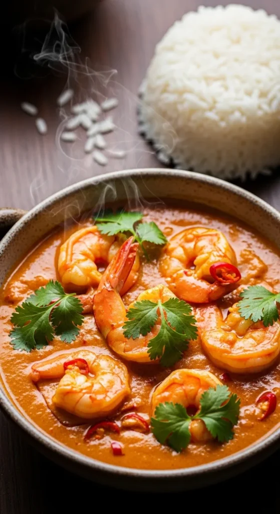 Coconut Curry Shrimp