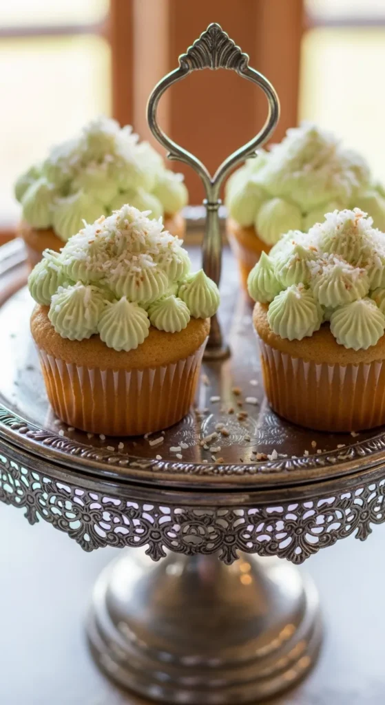 Coconut Lime Cupcakes