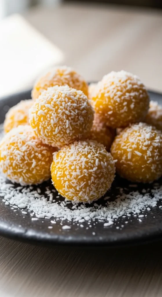 Coconut Mango Balls