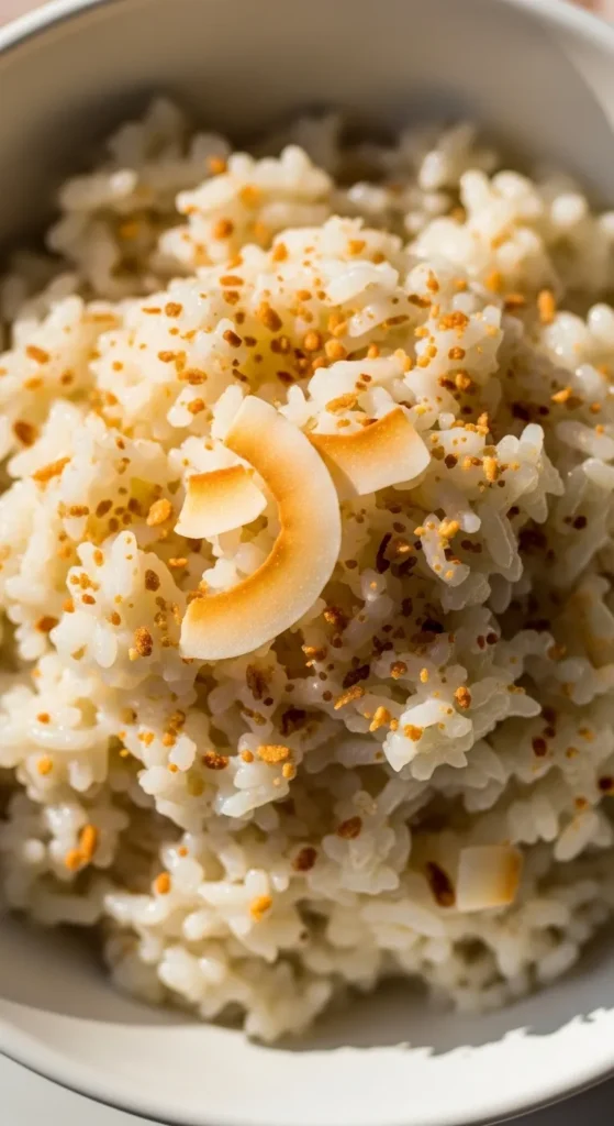 Coconut Rice