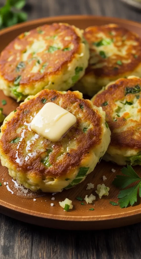 Colcannon Cakes