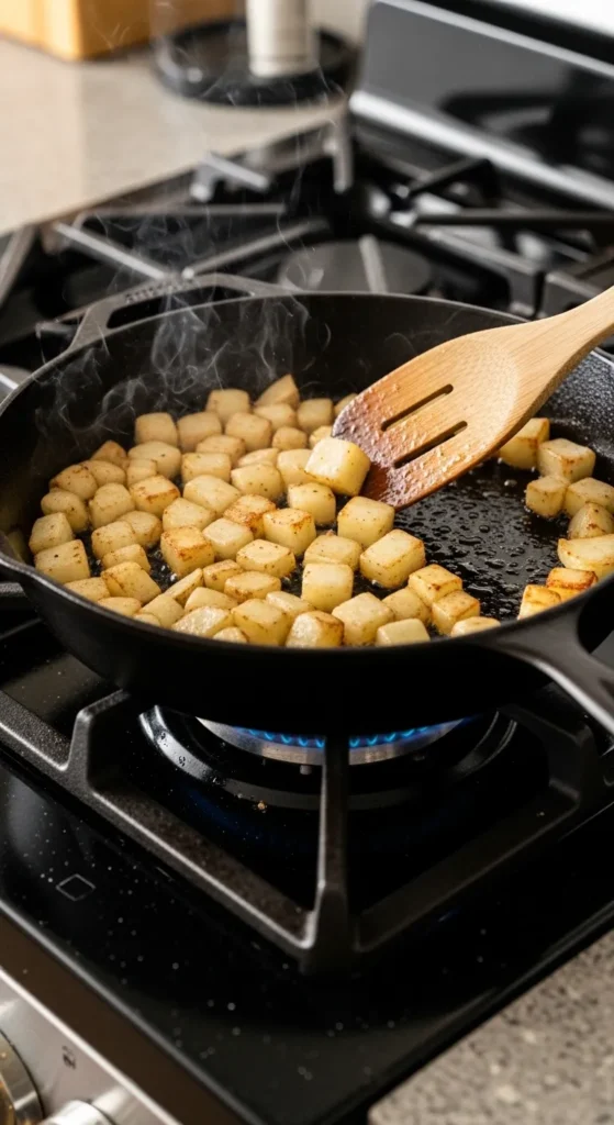 Cooking Methods for Crispy Potatoes