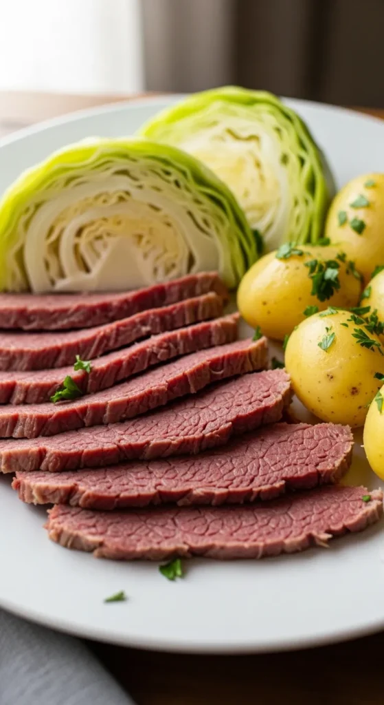 Corned Beef and Cabbage