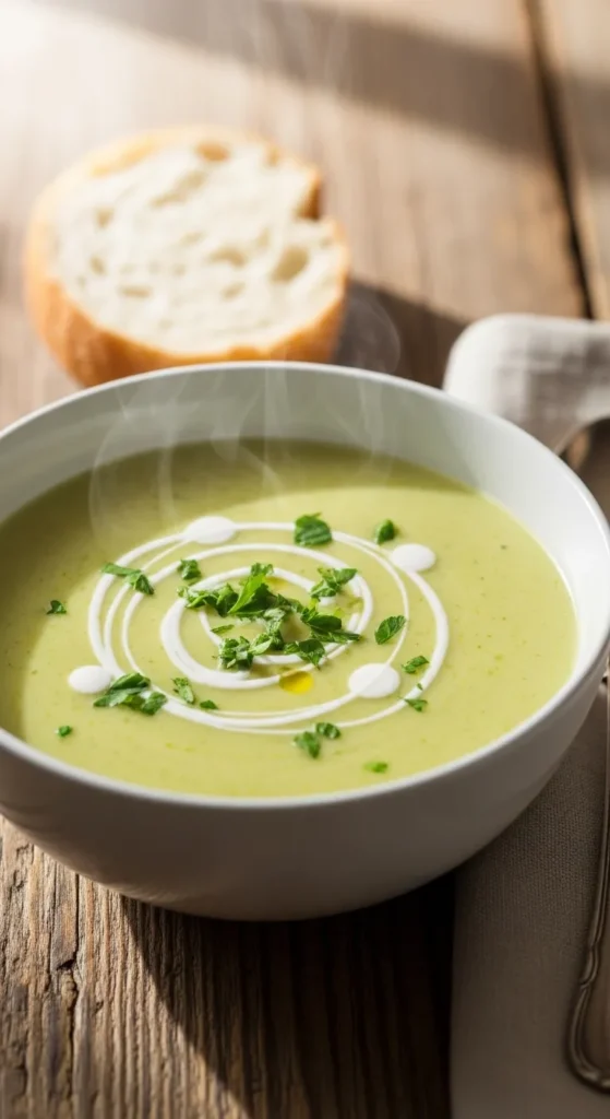 Creamy Asparagus Soup