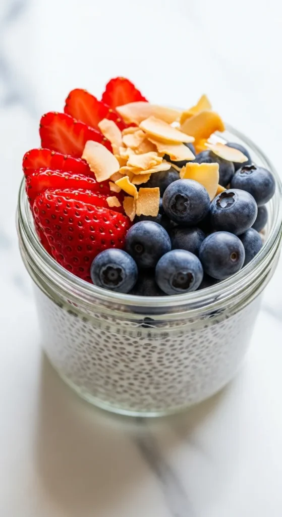 Creamy Chia Pudding for Busy Mornings