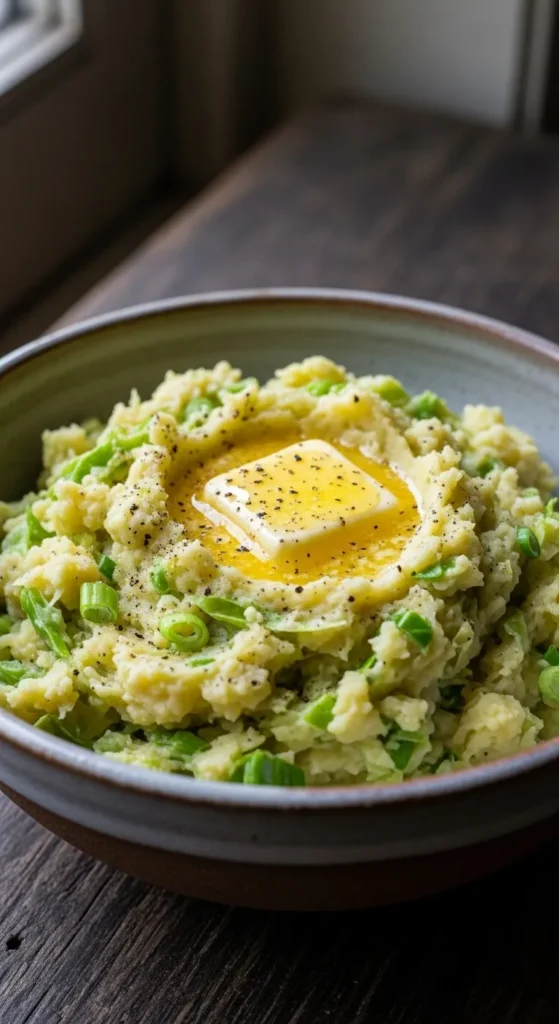 Creamy Colcannon