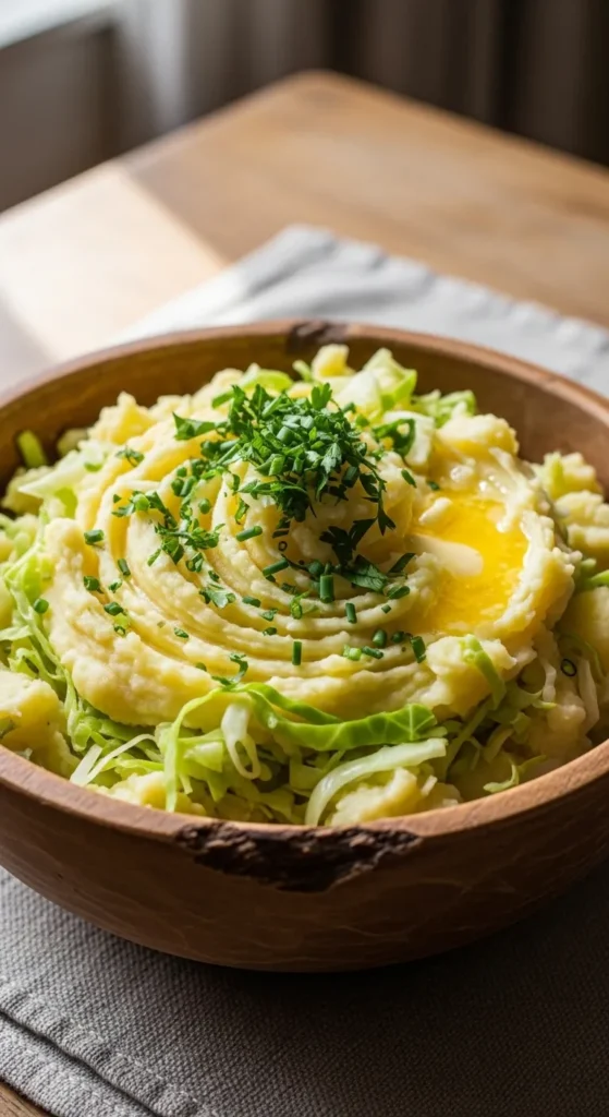 Creamy Colcannon Mash