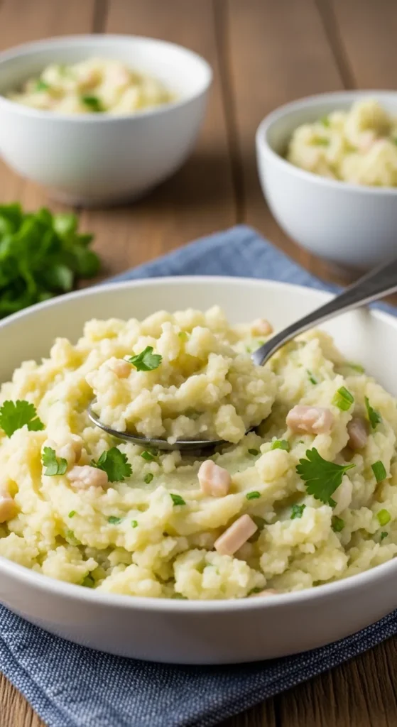 Creamy Colcannon-Style Mash