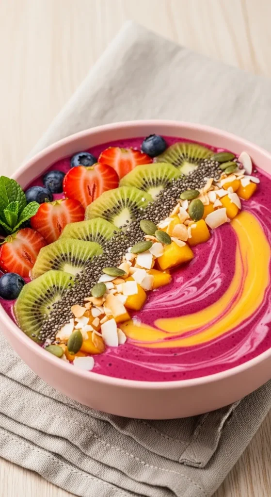 Creamy Yogurt Smoothie Bowl