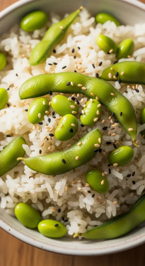 Edamame Rice