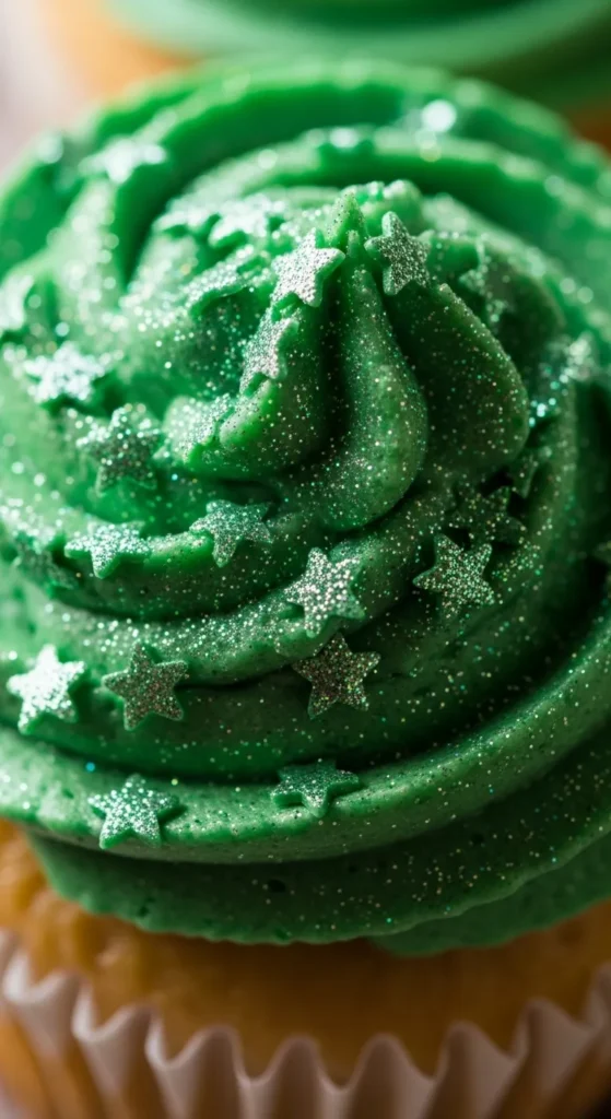 Edible Glitter Stars