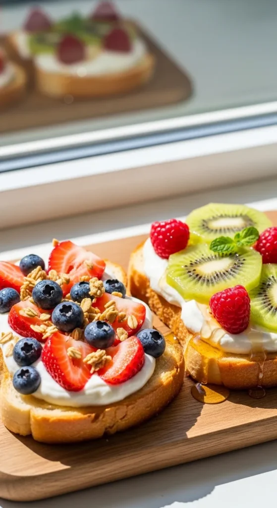 Fast Bread-Based Breakfasts