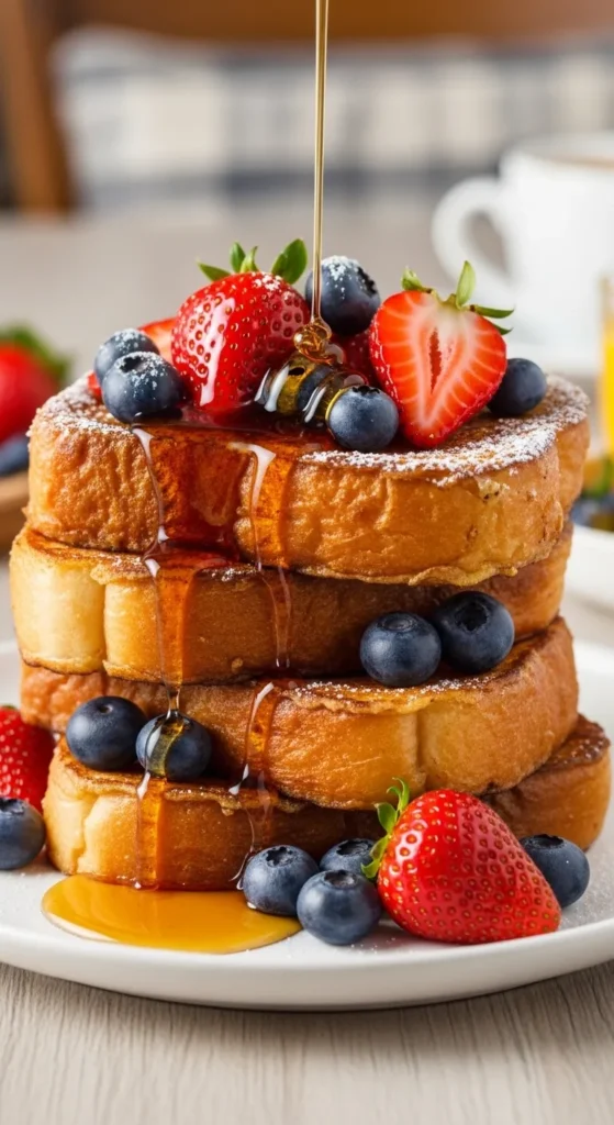 Fluffy French Toast