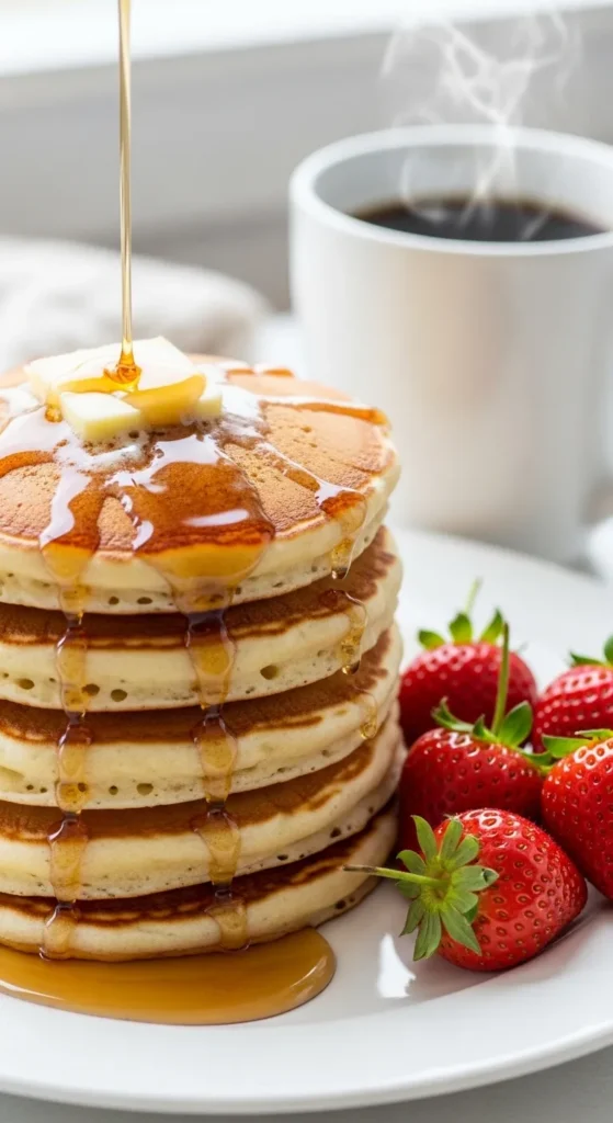 Fluffy Pancakes and Quick Waffles