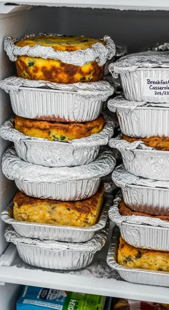 Freezing and Reheating Tips